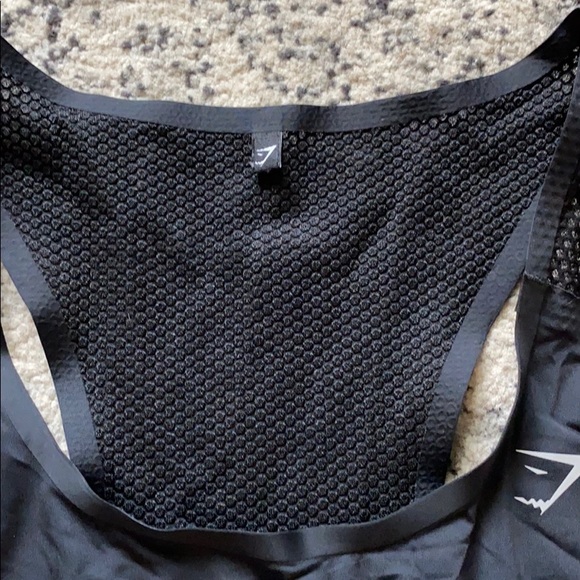 Black Gymshark Top - Picture 4 of 5